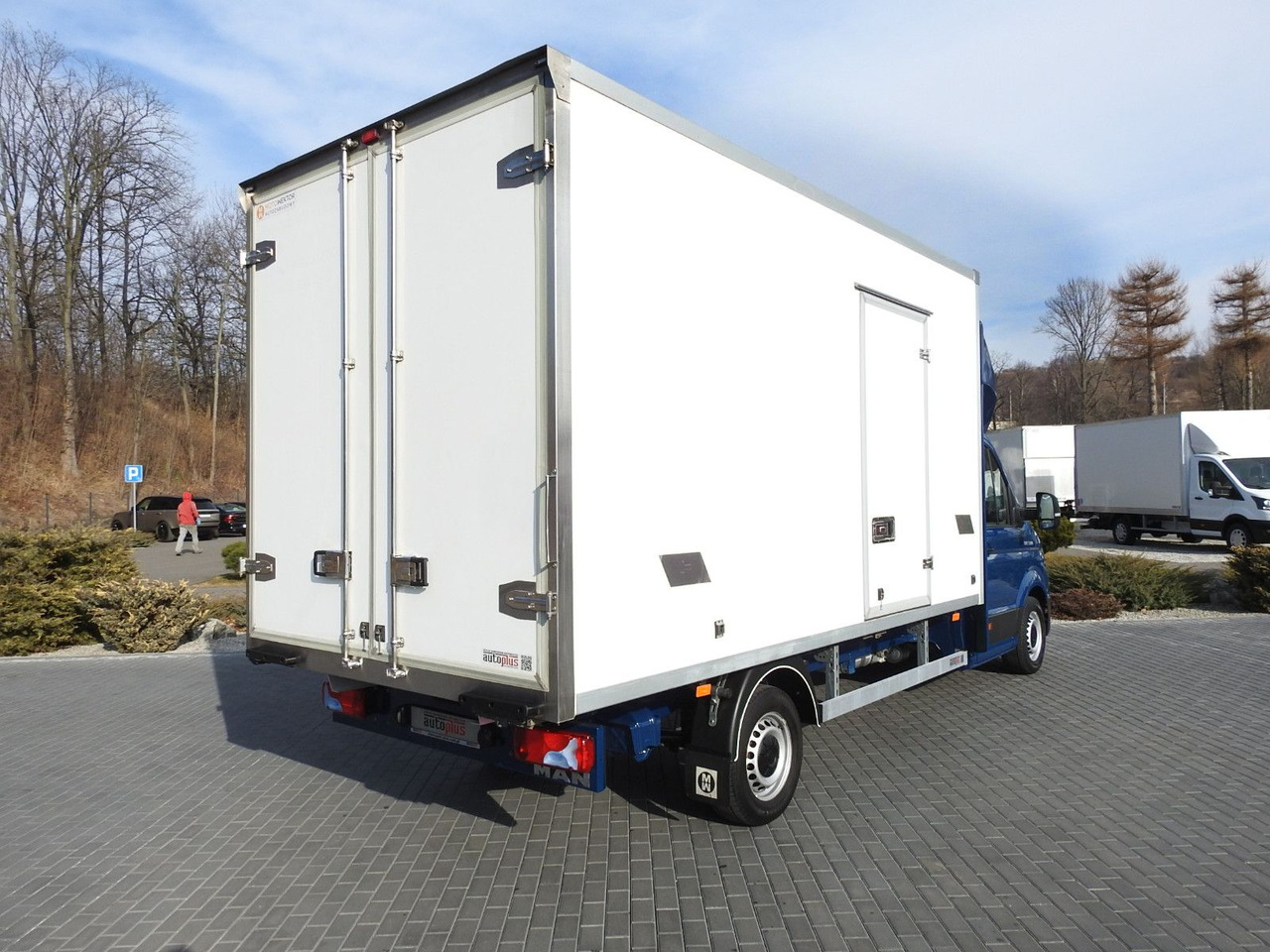 Volkswagen CRAFTER KÜHLKOFFER -5*C 8 PALETTEN HEIZFUNKTION - Carrinha frigorífica: foto 3 Volkswagen CRAFTER KÜHLKOFFER -5*C 8 PALETTEN HEIZFUNKTION - Carrinha frigorífica: foto 3