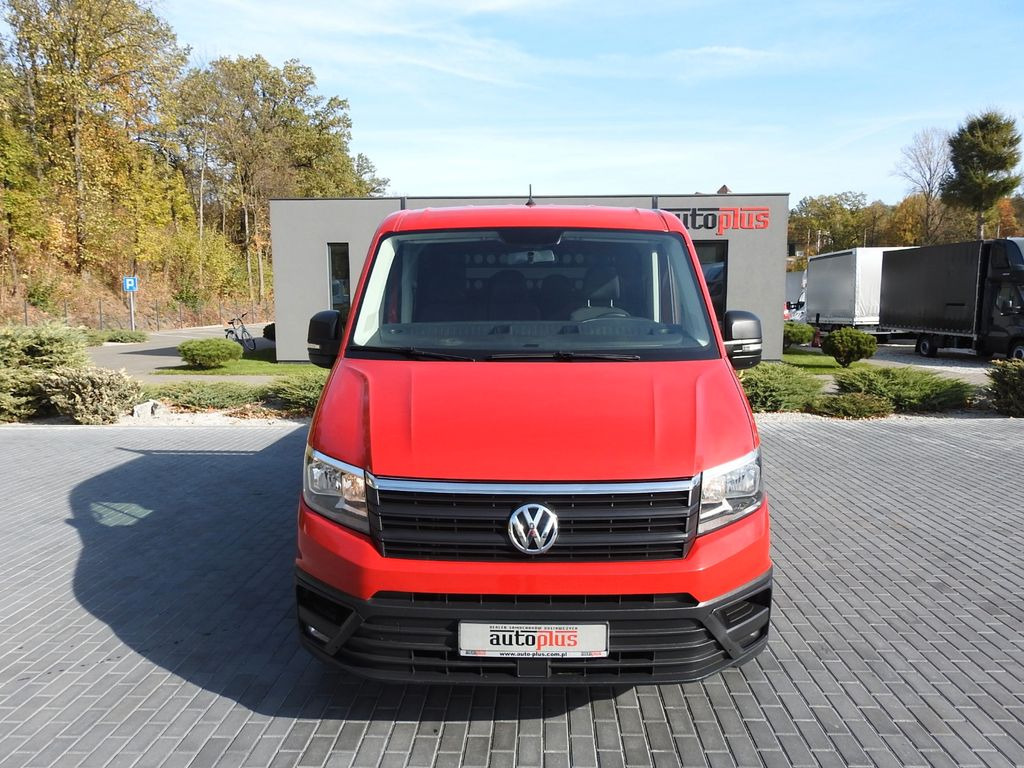 Volkswagen CRAFTER PRITSCHE DOPPELKABINE DOKA 7 SITZE A/C - Carrinha de caixa aberta, Carrinha cabine dupla: foto 5 Volkswagen CRAFTER PRITSCHE DOPPELKABINE DOKA 7 SITZE A/C - Carrinha de caixa aberta, Carrinha cabine dupla: foto 5