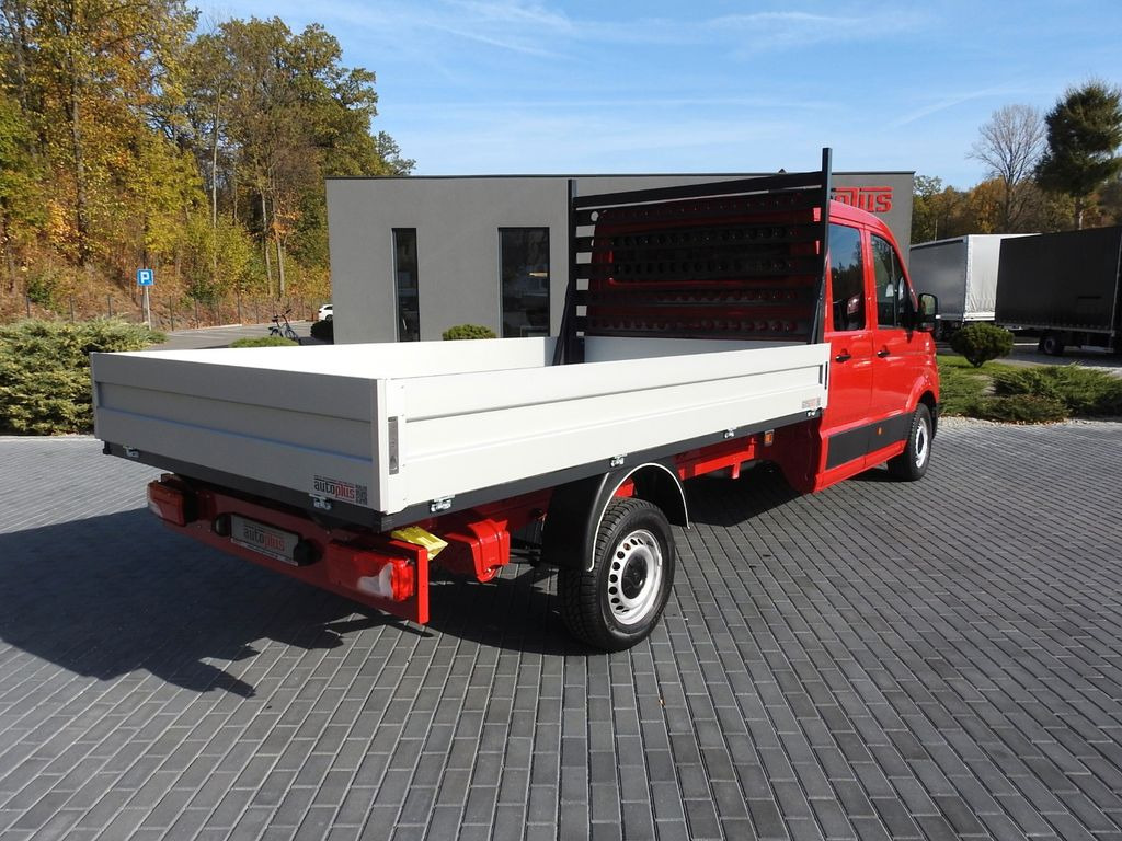 Volkswagen CRAFTER PRITSCHE DOPPELKABINE DOKA 7 SITZE A/C - Carrinha de caixa aberta, Carrinha cabine dupla: foto 3 Volkswagen CRAFTER PRITSCHE DOPPELKABINE DOKA 7 SITZE A/C - Carrinha de caixa aberta, Carrinha cabine dupla: foto 3