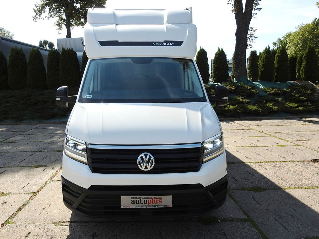 Volkswagen CRAFTER PRITSCHE PLANE 10 PALETTEN WEBASTO A/C - Carrinha de lona, Carrinha cabine dupla: foto 5 Volkswagen CRAFTER PRITSCHE PLANE 10 PALETTEN WEBASTO A/C - Carrinha de lona, Carrinha cabine dupla: foto 5