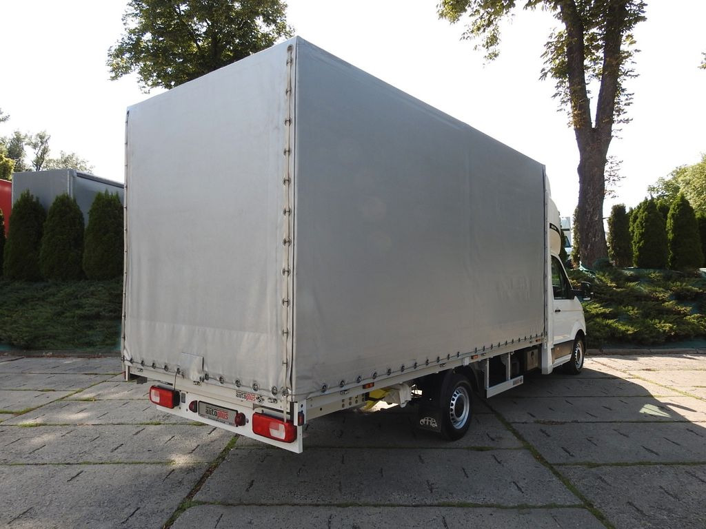 Volkswagen CRAFTER PRITSCHE PLANE 10 PALETTEN WEBASTO A/C - Carrinha de lona, Carrinha cabine dupla: foto 3 Volkswagen CRAFTER PRITSCHE PLANE 10 PALETTEN WEBASTO A/C - Carrinha de lona, Carrinha cabine dupla: foto 3