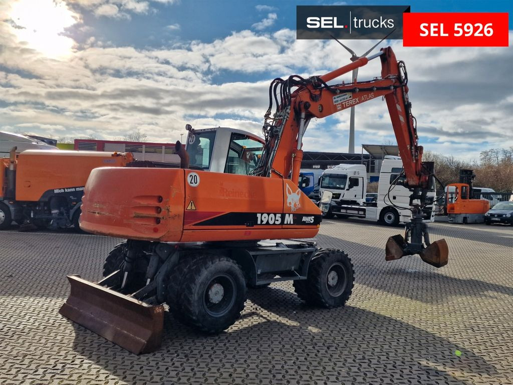 Atlas Terex 1905M Mobilbagger - Escavadeira de rodas: foto 5 Atlas Terex 1905M Mobilbagger - Escavadeira de rodas: foto 5