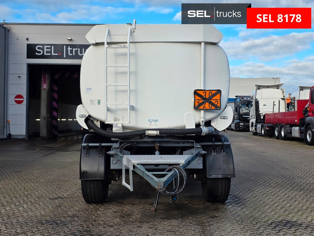 Esterer, Ulrich TA 18.186 /Alu-Felgen /ADR AT / - Reboque cisterna: foto 2 Esterer, Ulrich TA 18.186 /Alu-Felgen /ADR AT / - Reboque cisterna: foto 2