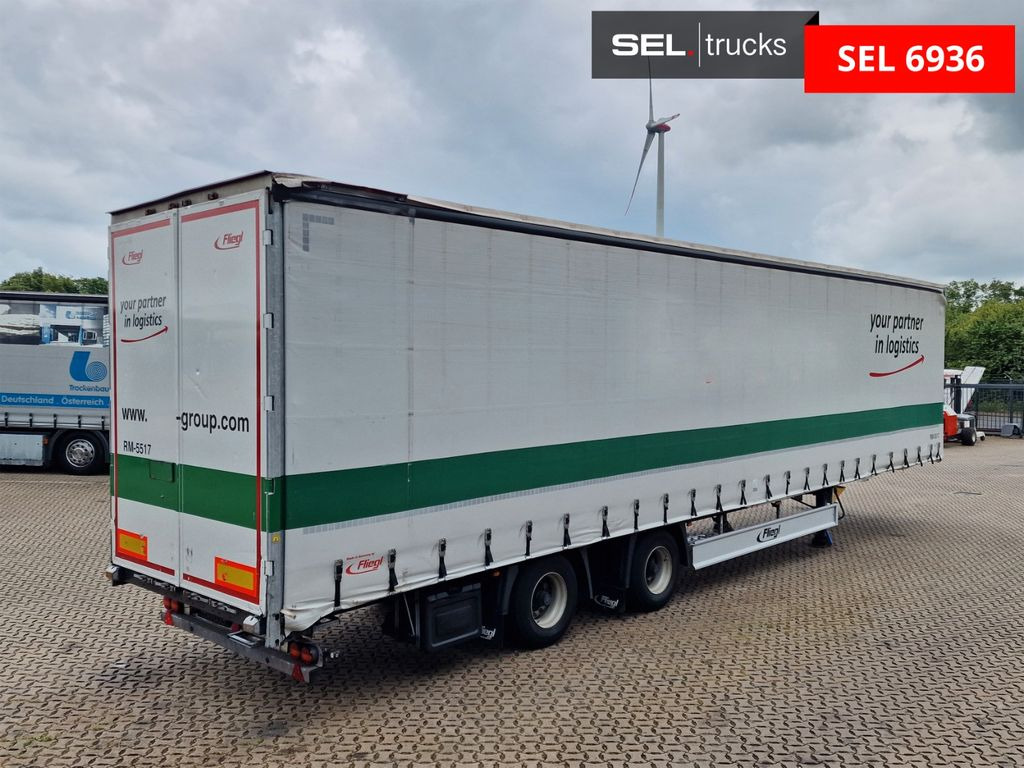 Fliegl SZS01 / Hubdach / Jumbo - Semi-reboque de lona: foto 5 Fliegl SZS01 / Hubdach / Jumbo - Semi-reboque de lona: foto 5
