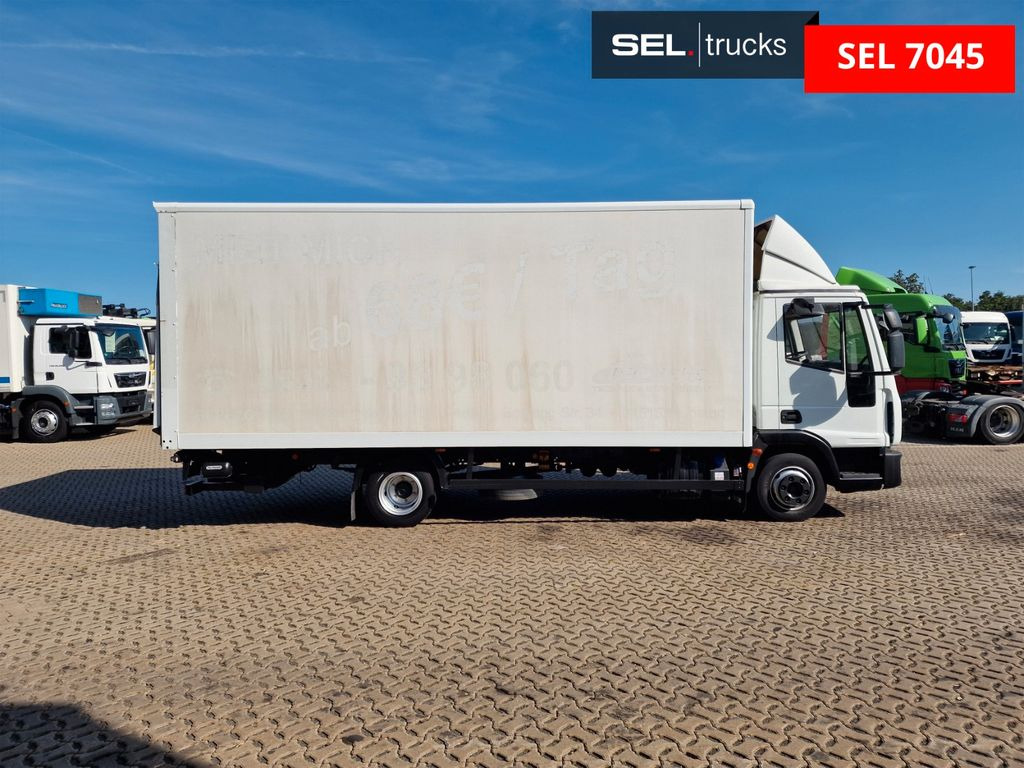 Iveco Eurocargo 75E16 / Ladebordwand - Camião furgão: foto 4 Iveco Eurocargo 75E16 / Ladebordwand - Camião furgão: foto 4