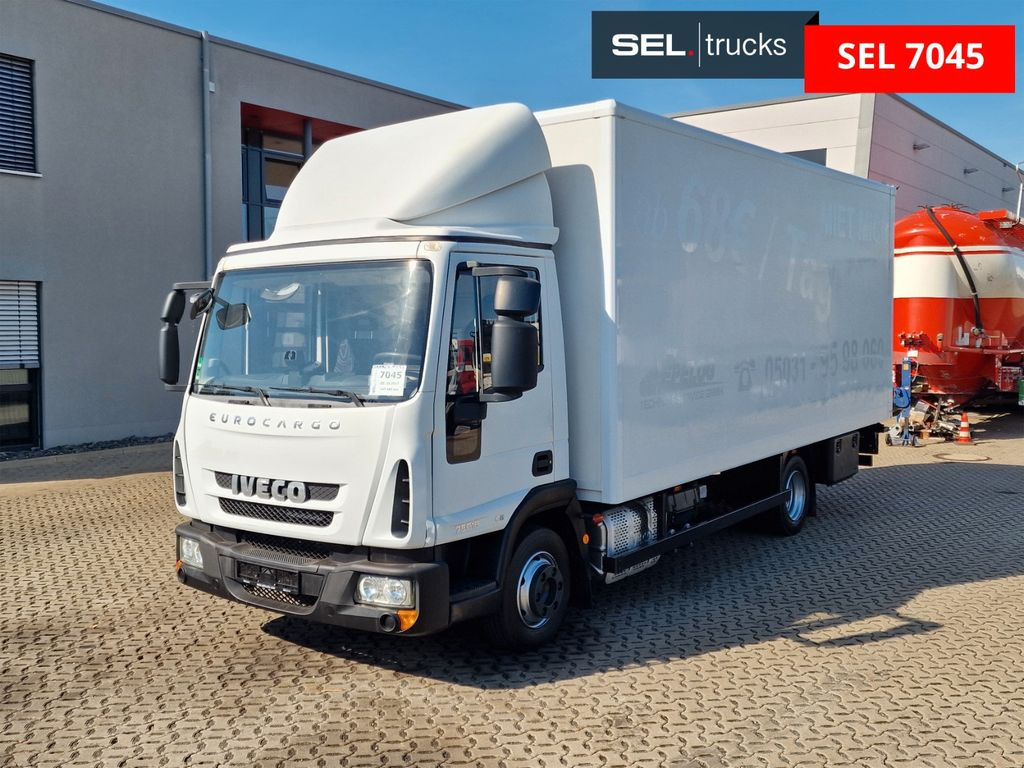 Iveco Eurocargo 75E16 / Ladebordwand - Camião furgão: foto 1 Iveco Eurocargo 75E16 / Ladebordwand - Camião furgão: foto 1