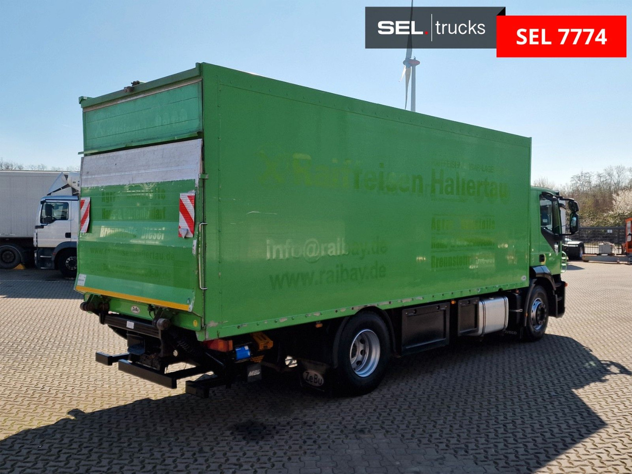 Iveco Stralis 360 / Ladebordwand - Camião furgão: foto 5 Iveco Stralis 360 / Ladebordwand - Camião furgão: foto 5