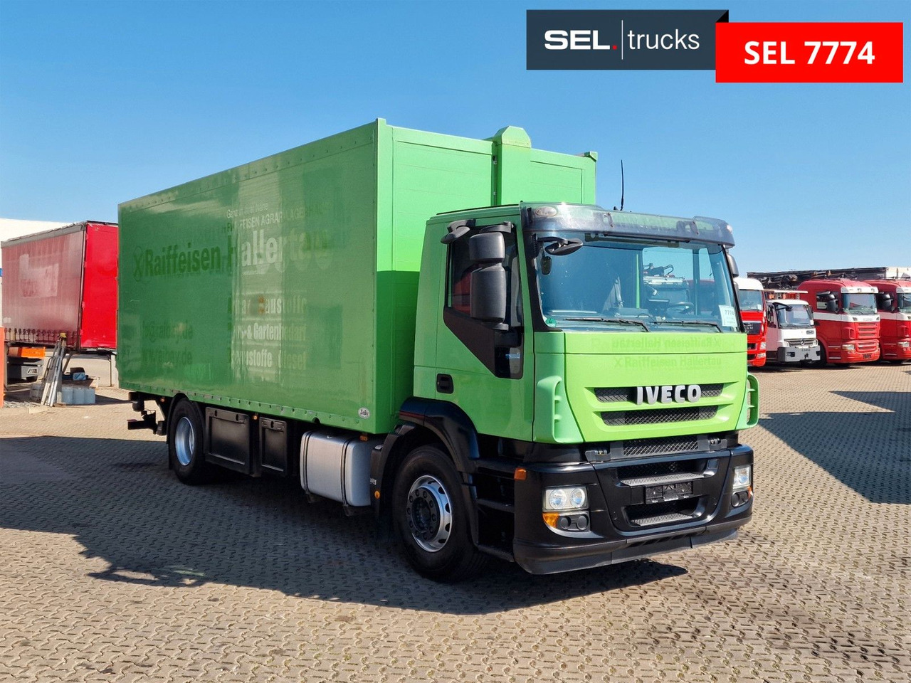 Iveco Stralis 360 / Ladebordwand - Camião furgão: foto 3 Iveco Stralis 360 / Ladebordwand - Camião furgão: foto 3