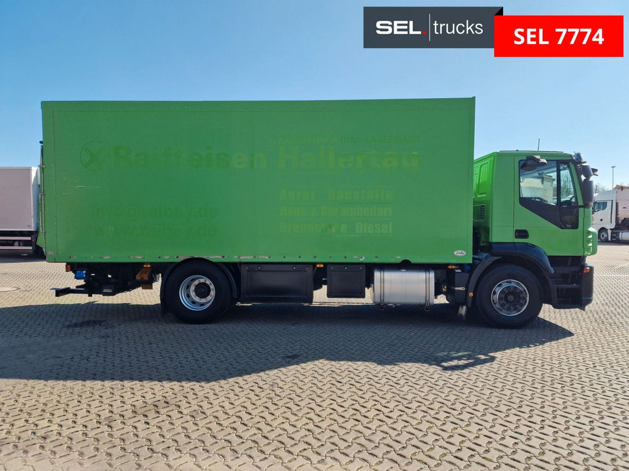 Iveco Stralis 360 / Ladebordwand - Camião furgão: foto 4 Iveco Stralis 360 / Ladebordwand - Camião furgão: foto 4