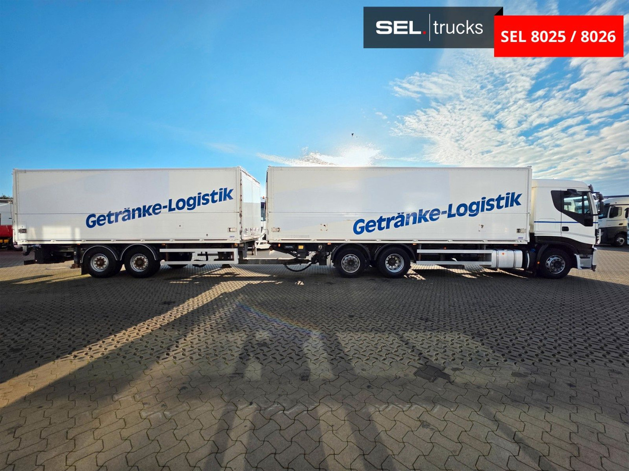 Iveco Stralis 420 / Ldbw / Lenkachse / Liftachse - Camião transporte de bebidas: foto 4 Iveco Stralis 420 / Ldbw / Lenkachse / Liftachse - Camião transporte de bebidas: foto 4