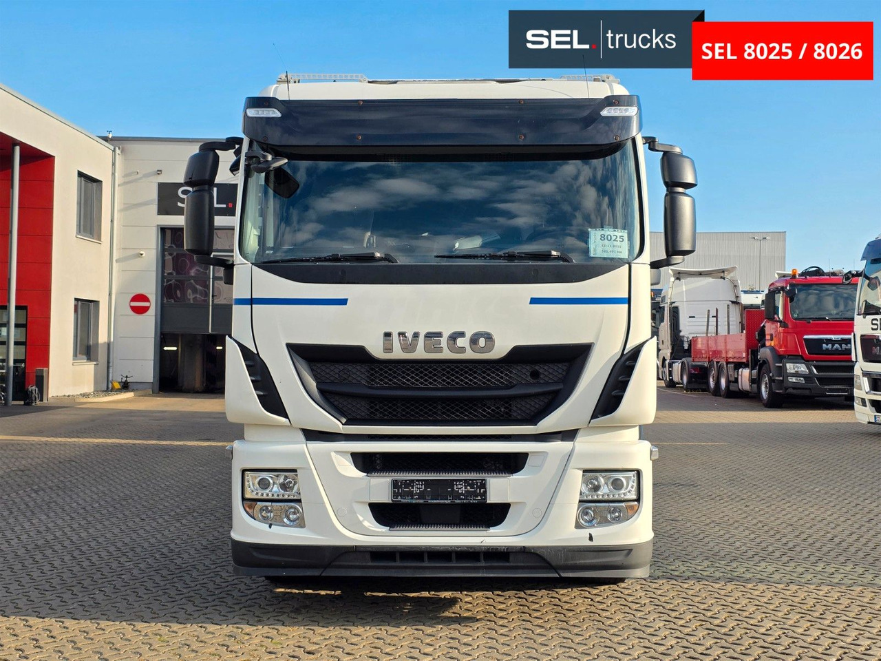 Iveco Stralis 420 / Ldbw / Lenkachse / Liftachse - Camião transporte de bebidas: foto 2 Iveco Stralis 420 / Ldbw / Lenkachse / Liftachse - Camião transporte de bebidas: foto 2