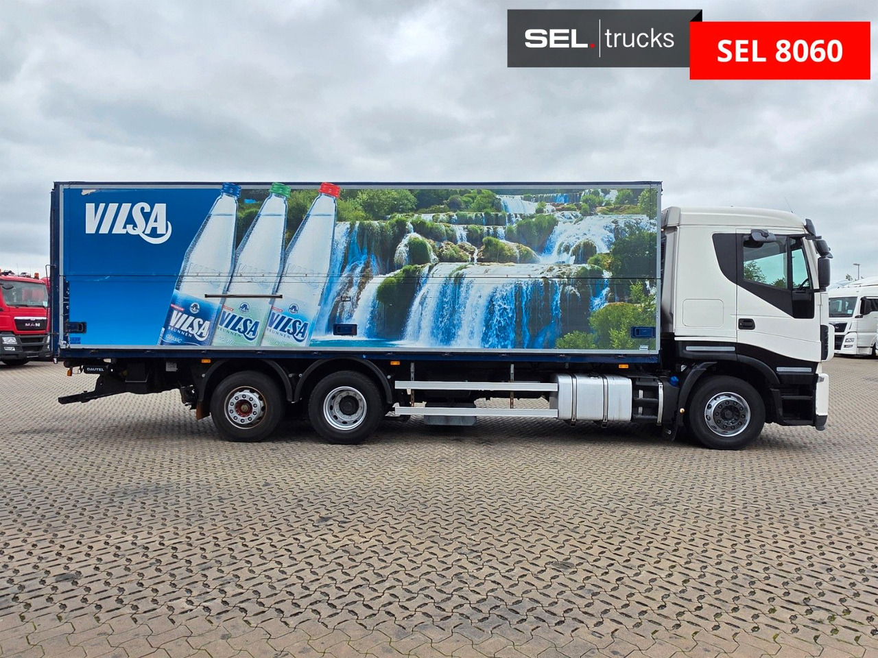 Iveco Stralis 420 / Ldbw / Lenkachse / Liftachse - Camião transporte de bebidas: foto 4 Iveco Stralis 420 / Ldbw / Lenkachse / Liftachse - Camião transporte de bebidas: foto 4