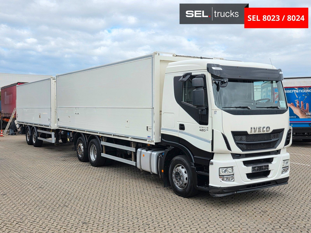 Iveco Stralis 420 / Ldbw /  Lenkachse / Liftachse - Camião transporte de bebidas: foto 3 Iveco Stralis 420 / Ldbw /  Lenkachse / Liftachse - Camião transporte de bebidas: foto 3