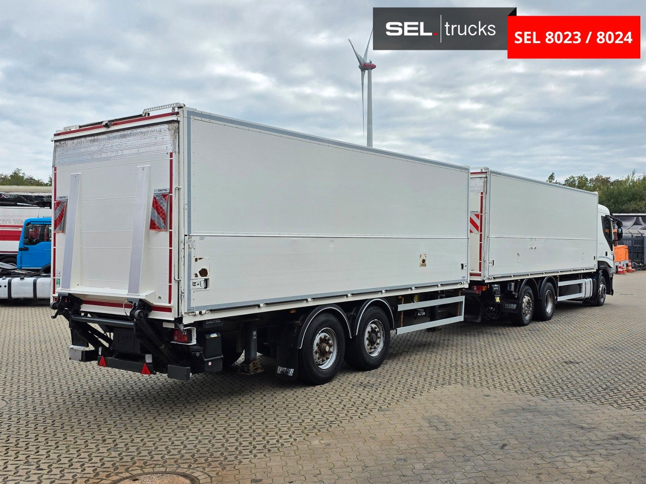 Iveco Stralis 420 / Ldbw /  Lenkachse / Liftachse - Camião transporte de bebidas: foto 5 Iveco Stralis 420 / Ldbw /  Lenkachse / Liftachse - Camião transporte de bebidas: foto 5