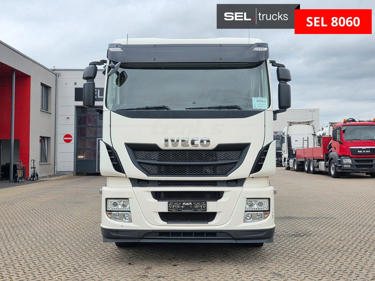 Iveco Stralis 420 / Ldbw / Lenkachse / Liftachse - Camião transporte de bebidas: foto 2 Iveco Stralis 420 / Ldbw / Lenkachse / Liftachse - Camião transporte de bebidas: foto 2
