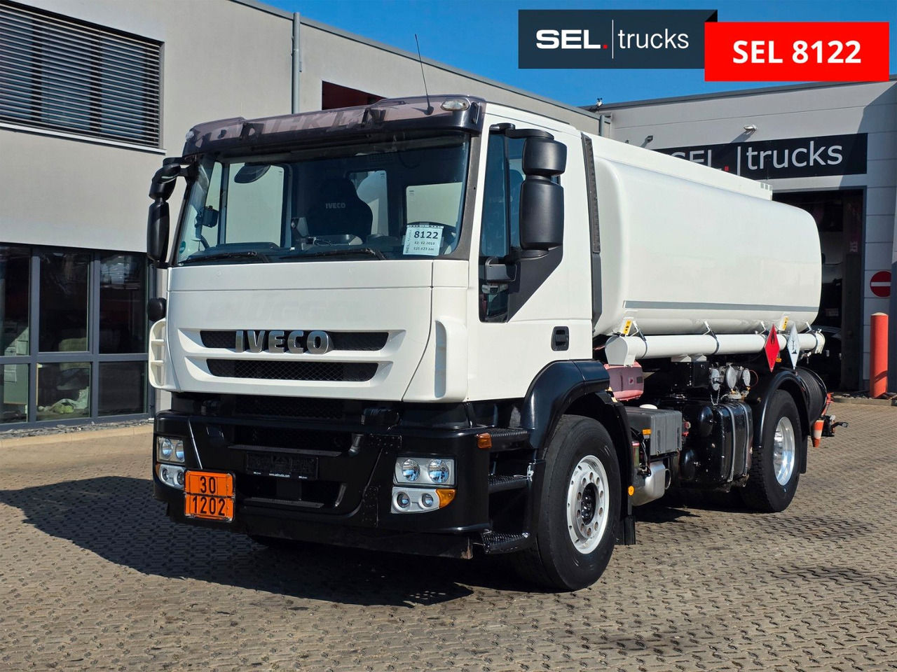 Iveco Stralis 420 / Sening / ADR AT / 14.600 l / - Camião cisterna: foto 1 Iveco Stralis 420 / Sening / ADR AT / 14.600 l / - Camião cisterna: foto 1