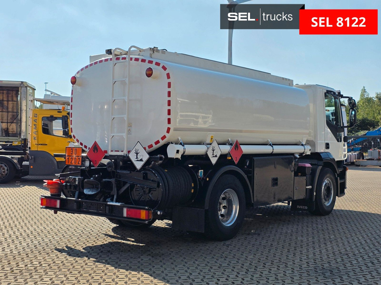 Iveco Stralis 420 / Sening / ADR AT / 14.600 l / - Camião cisterna: foto 5 Iveco Stralis 420 / Sening / ADR AT / 14.600 l / - Camião cisterna: foto 5
