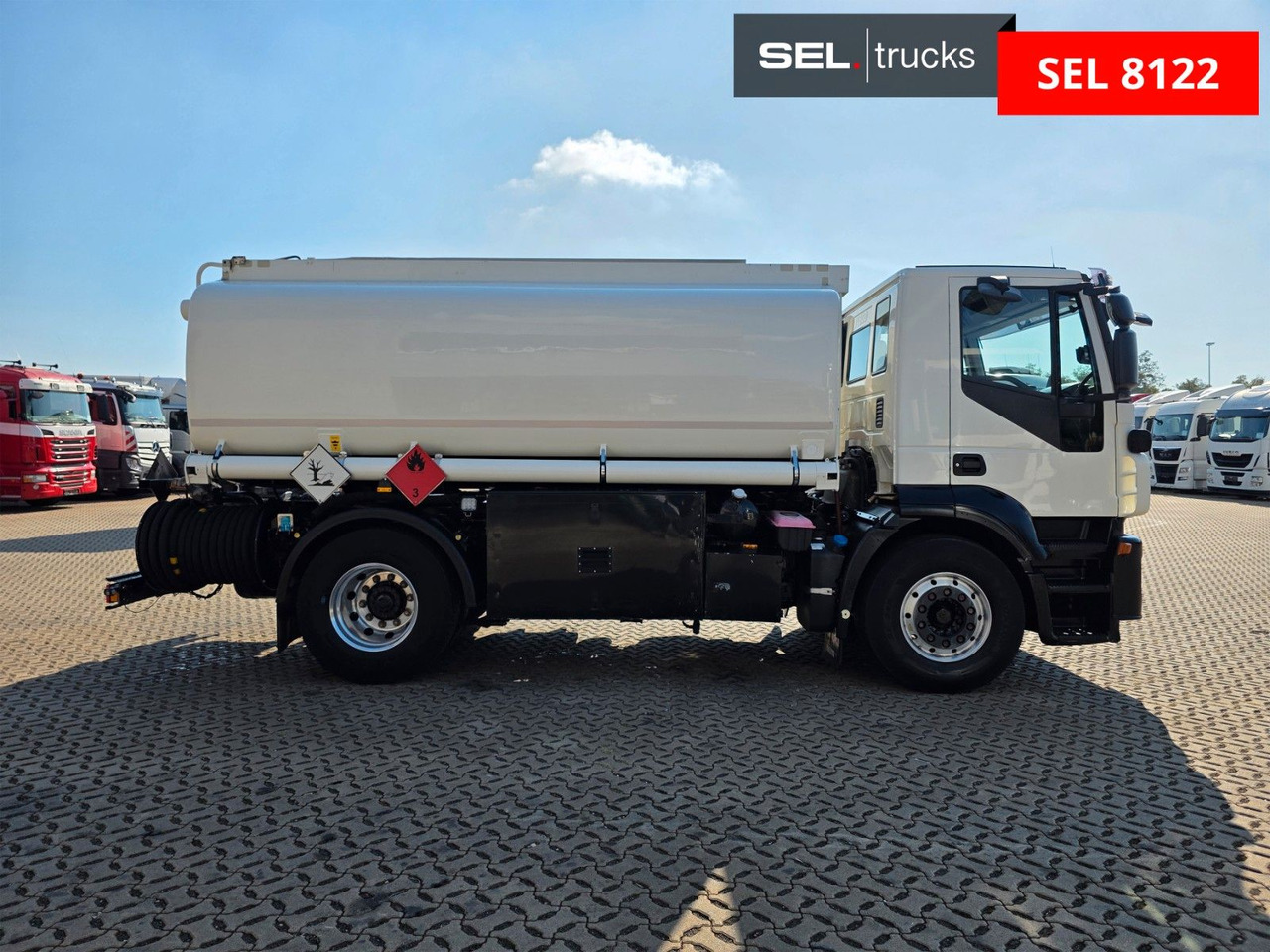 Iveco Stralis 420 / Sening / ADR AT / 14.600 l / - Camião cisterna: foto 4 Iveco Stralis 420 / Sening / ADR AT / 14.600 l / - Camião cisterna: foto 4