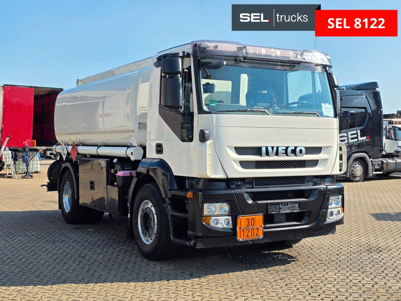 Iveco Stralis 420 / Sening / ADR AT / 14.600 l / - Camião cisterna: foto 3 Iveco Stralis 420 / Sening / ADR AT / 14.600 l / - Camião cisterna: foto 3