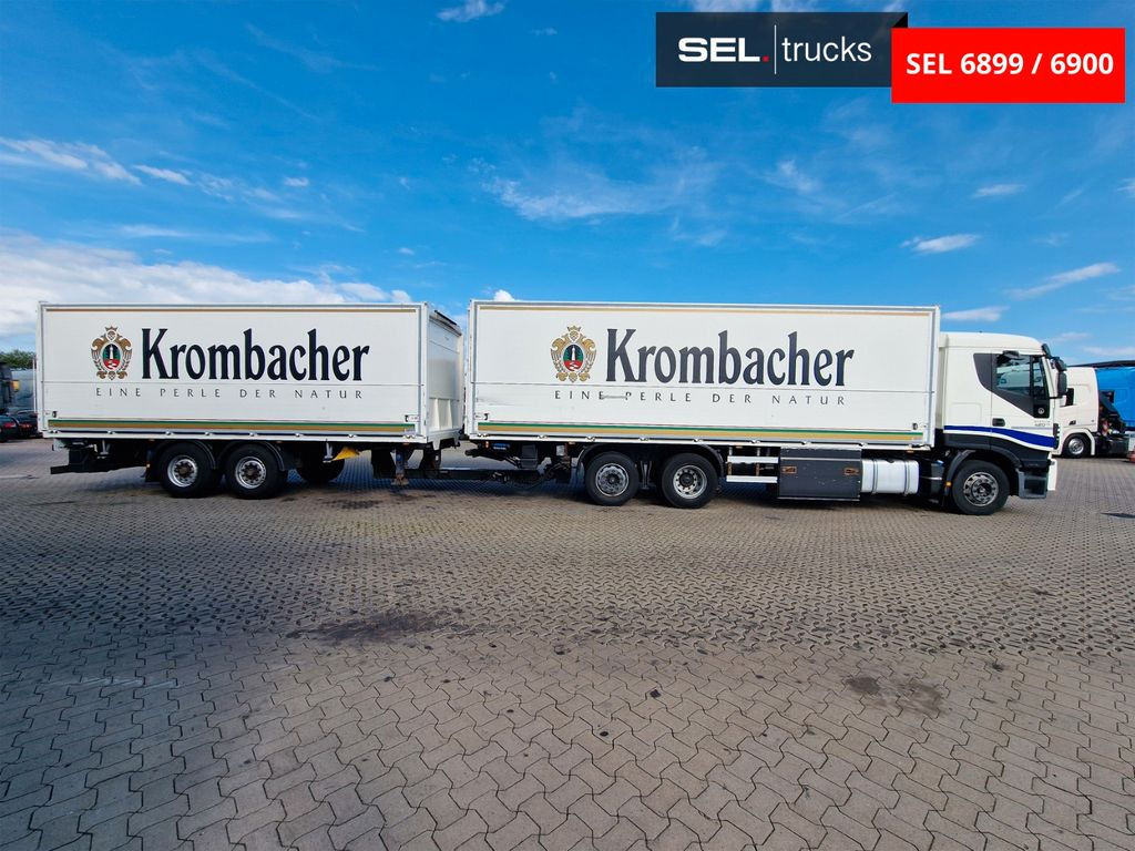 Iveco Stralis 420 / ZF Intarder / Ldbw / Lenkachse Iveco Stralis 420 / ZF Intarder / Ldbw / Lenkachse - Camião transporte de bebidas: foto 5 Iveco Stralis 420 / ZF Intarder / Ldbw / Lenkachse Iveco Stralis 420 / ZF Intarder / Ldbw / Lenkachse - Camião transporte de bebidas: foto 5