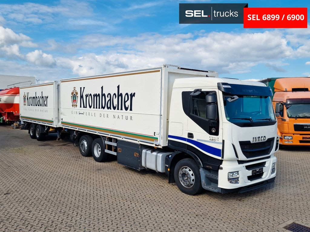 Iveco Stralis 420 / ZF Intarder / Ldbw / Lenkachse Iveco Stralis 420 / ZF Intarder / Ldbw / Lenkachse - Camião transporte de bebidas: foto 3 Iveco Stralis 420 / ZF Intarder / Ldbw / Lenkachse Iveco Stralis 420 / ZF Intarder / Ldbw / Lenkachse - Camião transporte de bebidas: foto 3
