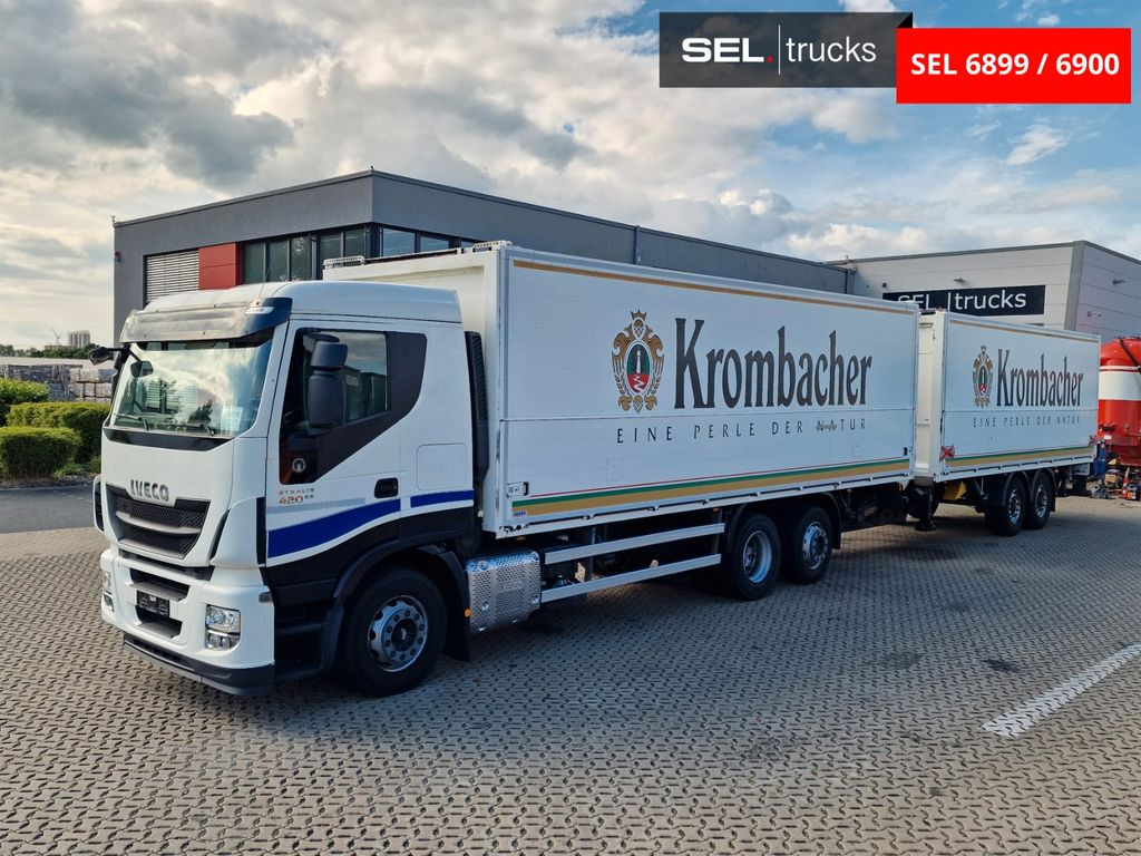Iveco Stralis 420 / ZF Intarder / Ldbw / Lenkachse Iveco Stralis 420 / ZF Intarder / Ldbw / Lenkachse - Camião transporte de bebidas: foto 1 Iveco Stralis 420 / ZF Intarder / Ldbw / Lenkachse Iveco Stralis 420 / ZF Intarder / Ldbw / Lenkachse - Camião transporte de bebidas: foto 1