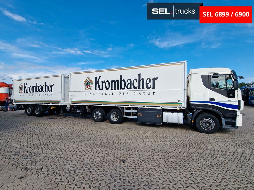 Iveco Stralis 420 / ZF Intarder / Ldbw / Lenkachse Iveco Stralis 420 / ZF Intarder / Ldbw / Lenkachse - Camião transporte de bebidas: foto 4 Iveco Stralis 420 / ZF Intarder / Ldbw / Lenkachse Iveco Stralis 420 / ZF Intarder / Ldbw / Lenkachse - Camião transporte de bebidas: foto 4