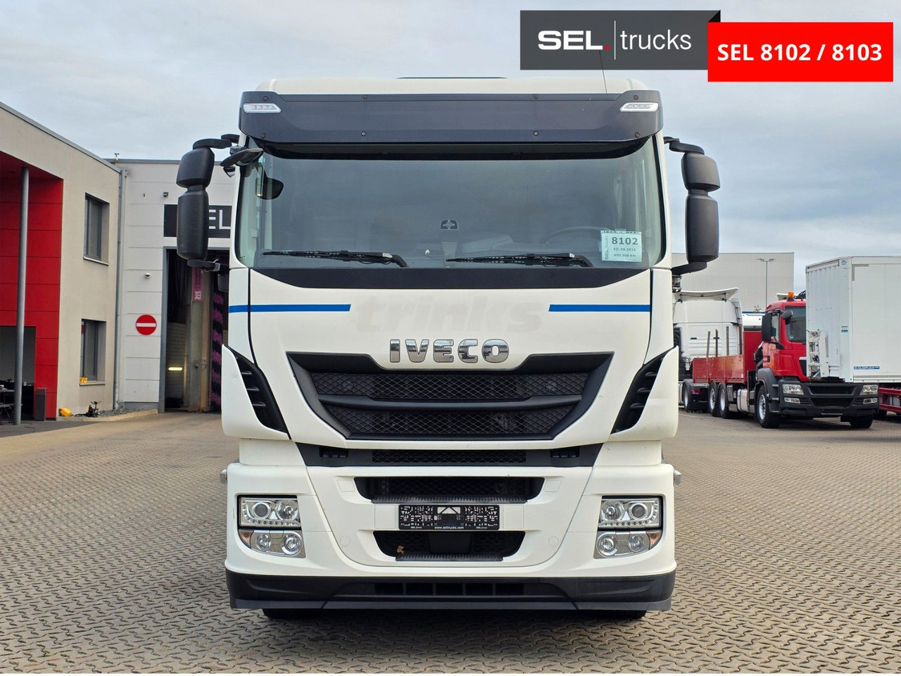 Iveco Stralis 460 / Ldbw / Lenkachse / Liftachse - Camião transporte de bebidas: foto 2 Iveco Stralis 460 / Ldbw / Lenkachse / Liftachse - Camião transporte de bebidas: foto 2