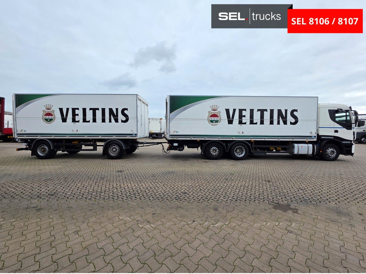 Iveco Stralis 460 / Ldbw / Lenkachse / Liftachse - Camião transporte de bebidas: foto 4 Iveco Stralis 460 / Ldbw / Lenkachse / Liftachse - Camião transporte de bebidas: foto 4