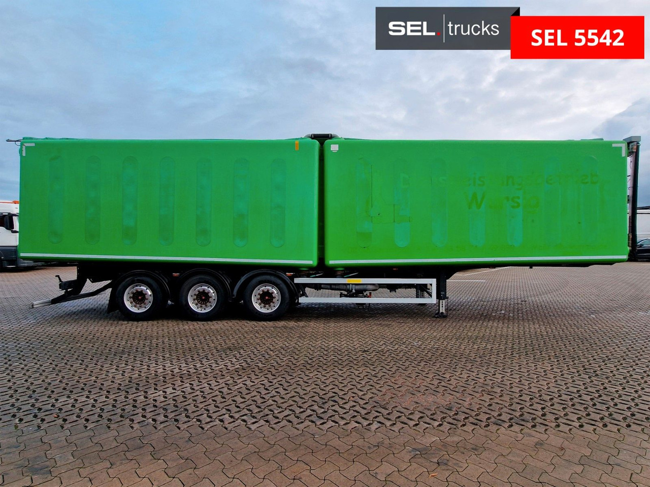 Kempf Duales Transportsyst.: Schüttgüter+Flüssikeiten Kempf Duales Transportsyst.: Schüttgüter+Flüssikeiten - Semi-reboque basculante: foto 4 Kempf Duales Transportsyst.: Schüttgüter+Flüssikeiten Kempf Duales Transportsyst.: Schüttgüter+Flüssikeiten - Semi-reboque basculante: foto 4