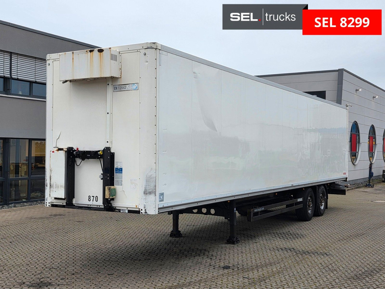 Kögel S18 / Rolltor / Doppelstock / Alubalken - Semi-reboque furgão: foto 2 Kögel S18 / Rolltor / Doppelstock / Alubalken - Semi-reboque furgão: foto 2