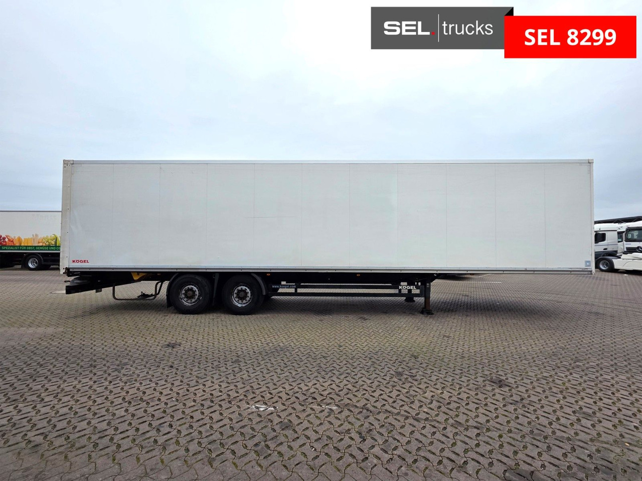 Kögel S18 / Rolltor / Doppelstock / Alubalken - Semi-reboque furgão: foto 5 Kögel S18 / Rolltor / Doppelstock / Alubalken - Semi-reboque furgão: foto 5