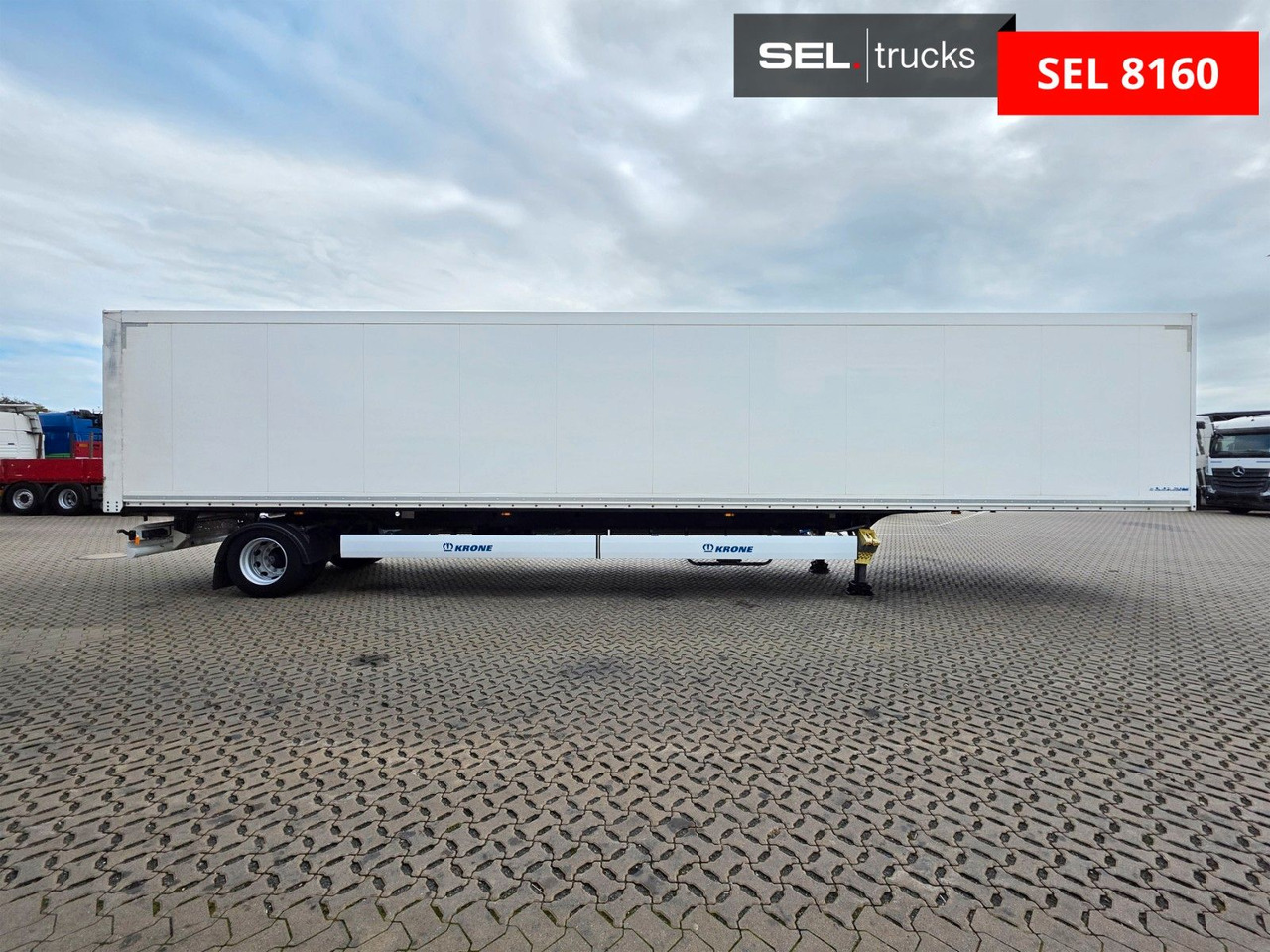 Krone SE / Rolltor TRIDEC / Zwangslenkung - Semi-reboque furgão: foto 5 Krone SE / Rolltor TRIDEC / Zwangslenkung - Semi-reboque furgão: foto 5