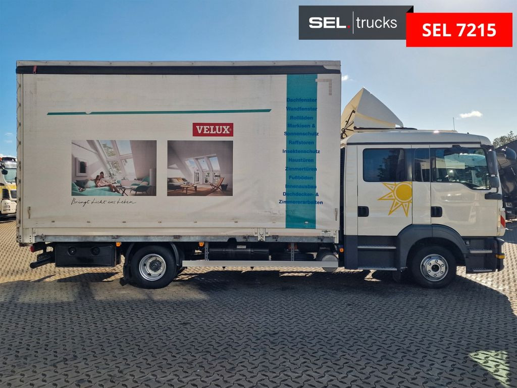 MAN TGL 8.250 4X2 BL/Doppelkabine/6 Sitze/ DOKA - Camião de lona: foto 4 MAN TGL 8.250 4X2 BL/Doppelkabine/6 Sitze/ DOKA - Camião de lona: foto 4