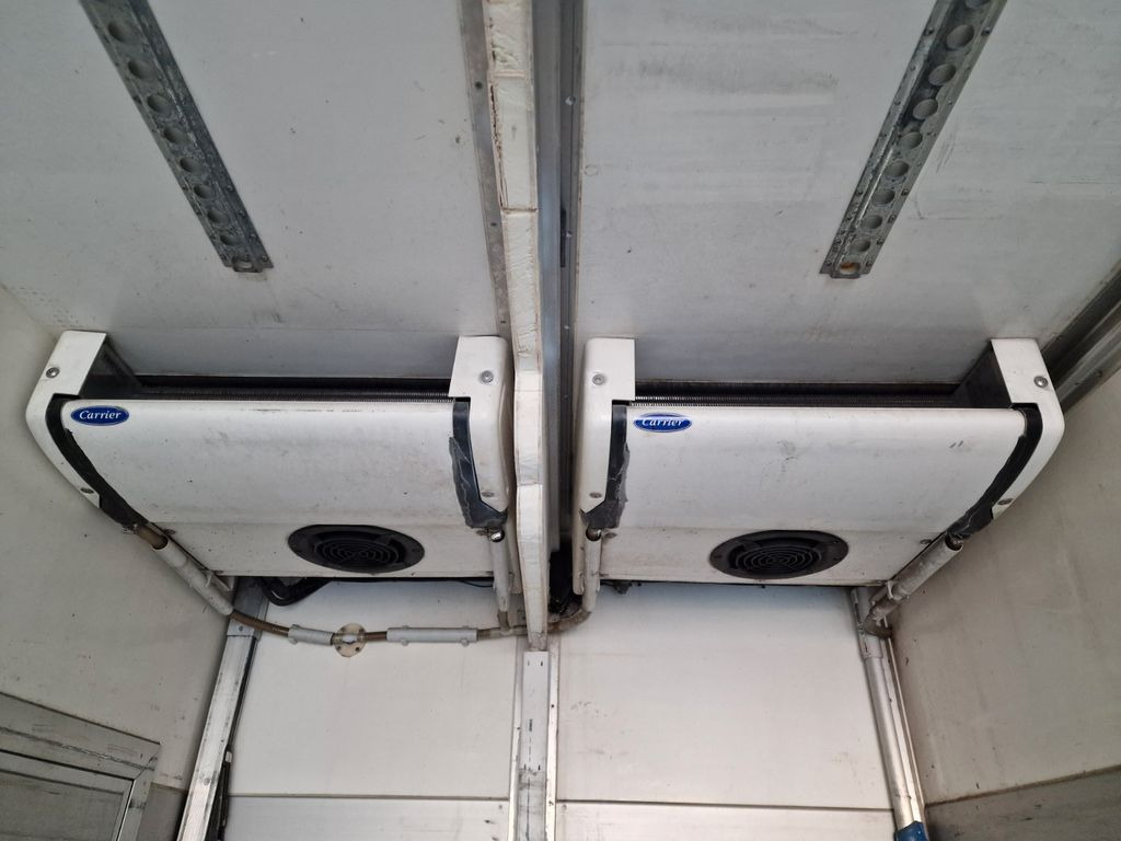 Camião frigorífico MAN TGM 15.250 4X2 BL / Ldbw /Triple Verdampfer: foto 13