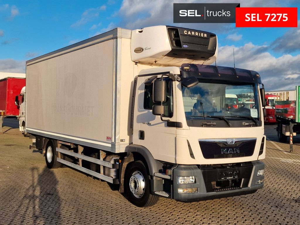 MAN TGM 15.250 4X2 BL / Ldbw /Triple Verdampfer MAN TGM 15.250 4X2 BL / Ldbw /Triple Verdampfer - Camião frigorífico: foto 3 MAN TGM 15.250 4X2 BL / Ldbw /Triple Verdampfer MAN TGM 15.250 4X2 BL / Ldbw /Triple Verdampfer - Camião frigorífico: foto 3