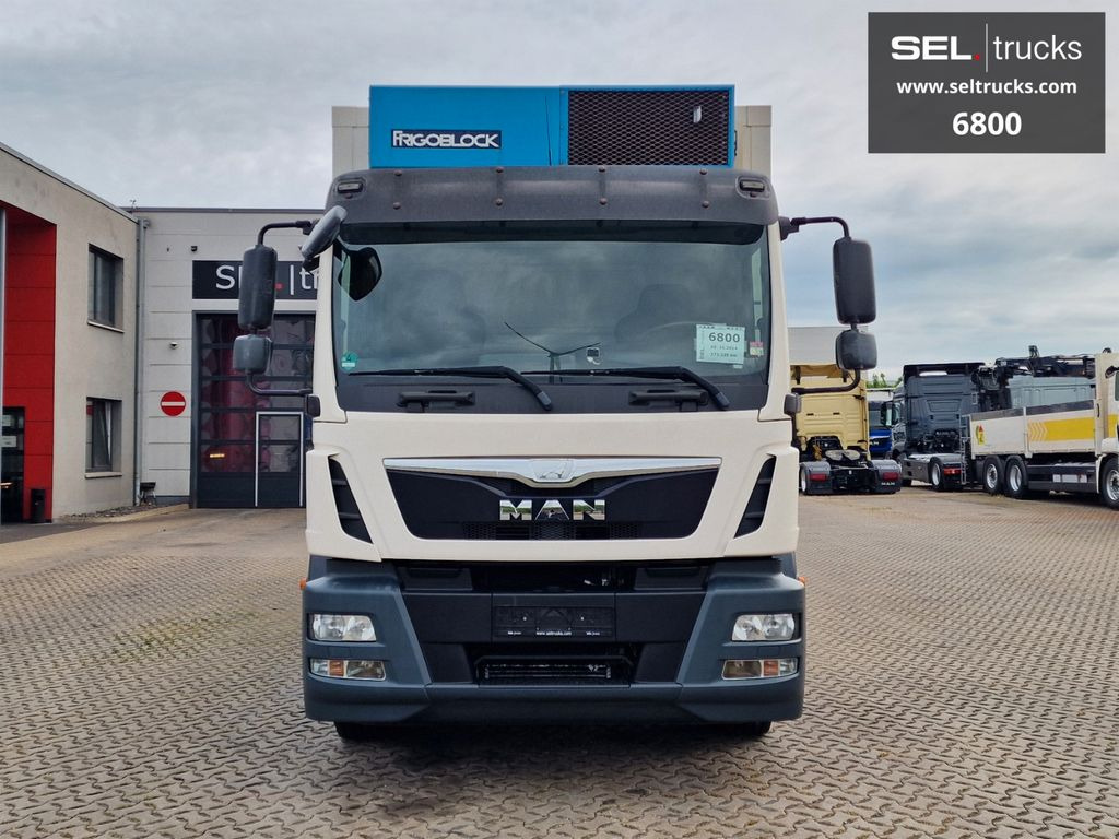 MAN TGM 15.250 / Ldbw / Trennwand mit Doppelverdampf MAN TGM 15.250 / Ldbw / Trennwand mit Doppelverdampf - Camião frigorífico: foto 2 MAN TGM 15.250 / Ldbw / Trennwand mit Doppelverdampf MAN TGM 15.250 / Ldbw / Trennwand mit Doppelverdampf - Camião frigorífico: foto 2