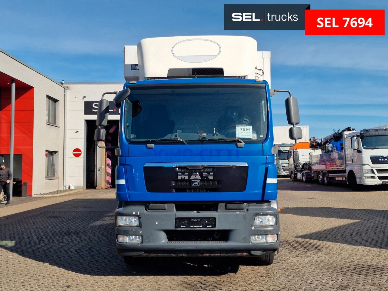 MAN TGM 18.290 4X2 LL / Ldbw / 3 Kammern /Frigoblock - Camião frigorífico: foto 2 MAN TGM 18.290 4X2 LL / Ldbw / 3 Kammern /Frigoblock - Camião frigorífico: foto 2