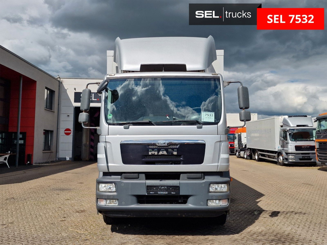 MAN TGM 18.290 4X2 LL/Ldbw/Triple Verdamp. /FRC 2020 - Camião frigorífico: foto 2 MAN TGM 18.290 4X2 LL/Ldbw/Triple Verdamp. /FRC 2020 - Camião frigorífico: foto 2