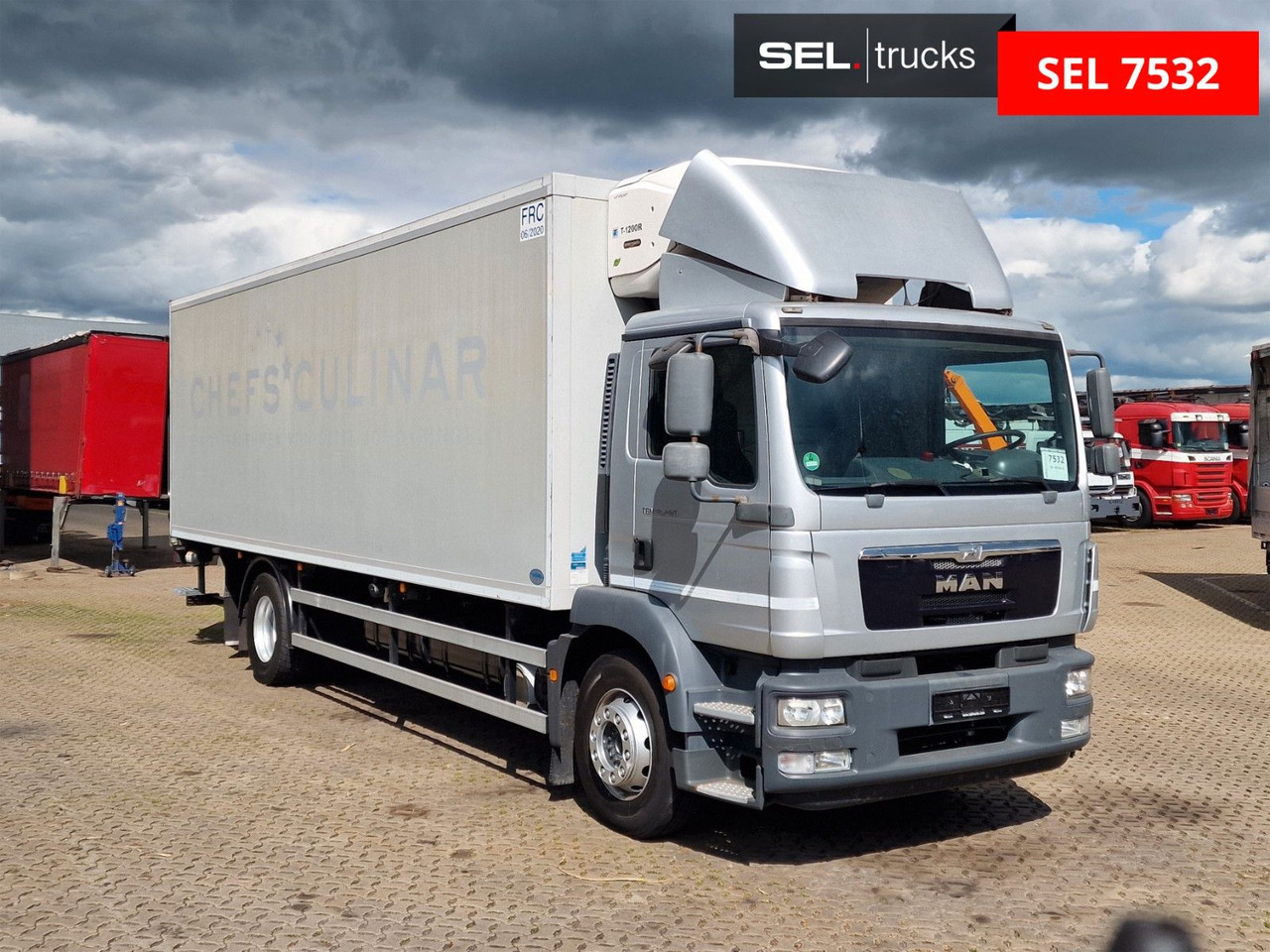 MAN TGM 18.290 4X2 LL/Ldbw/Triple Verdamp. /FRC 2020 - Camião frigorífico: foto 3 MAN TGM 18.290 4X2 LL/Ldbw/Triple Verdamp. /FRC 2020 - Camião frigorífico: foto 3