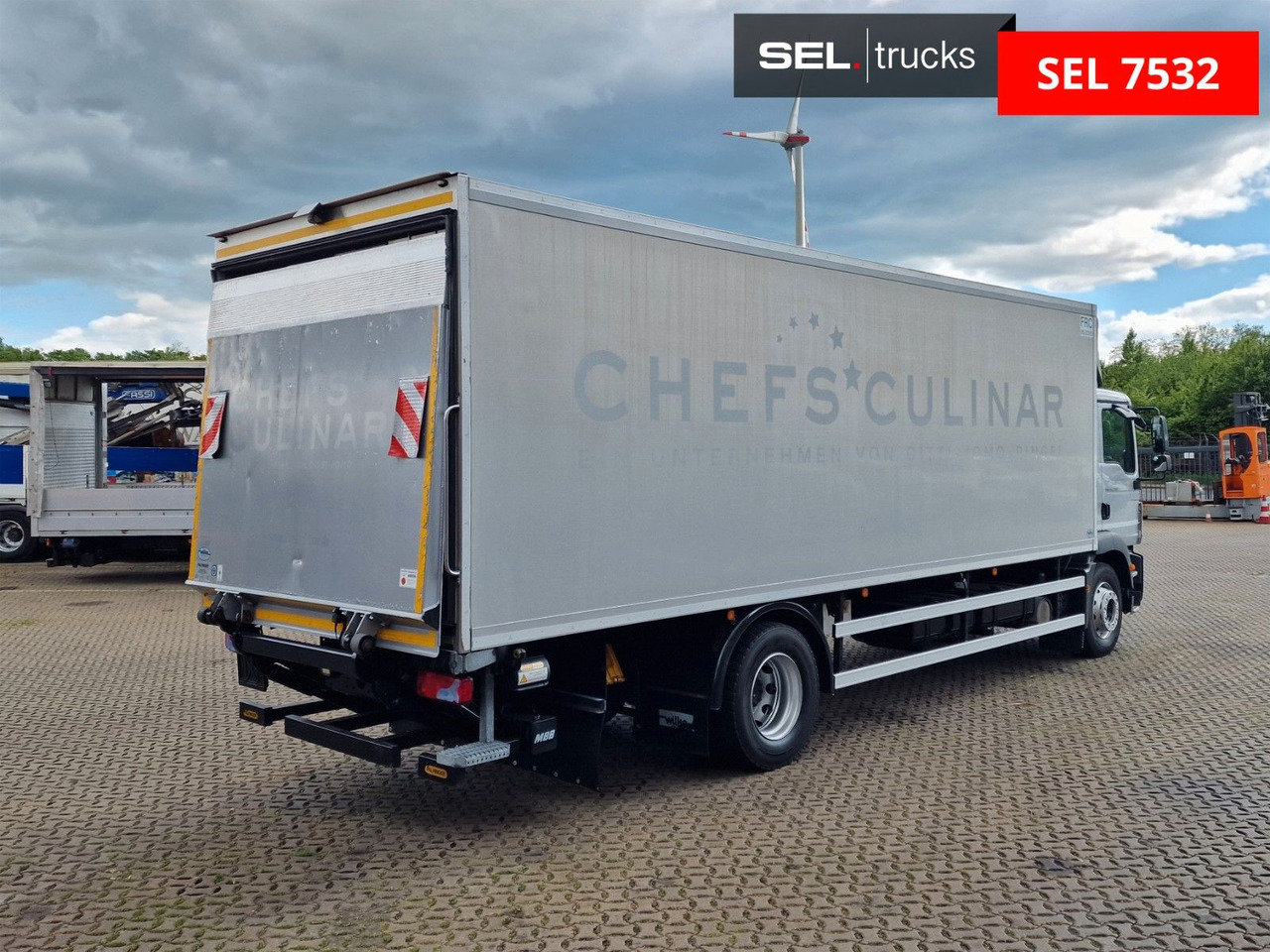 MAN TGM 18.290 4X2 LL/Ldbw/Triple Verdamp. /FRC 2020 - Camião frigorífico: foto 5 MAN TGM 18.290 4X2 LL/Ldbw/Triple Verdamp. /FRC 2020 - Camião frigorífico: foto 5