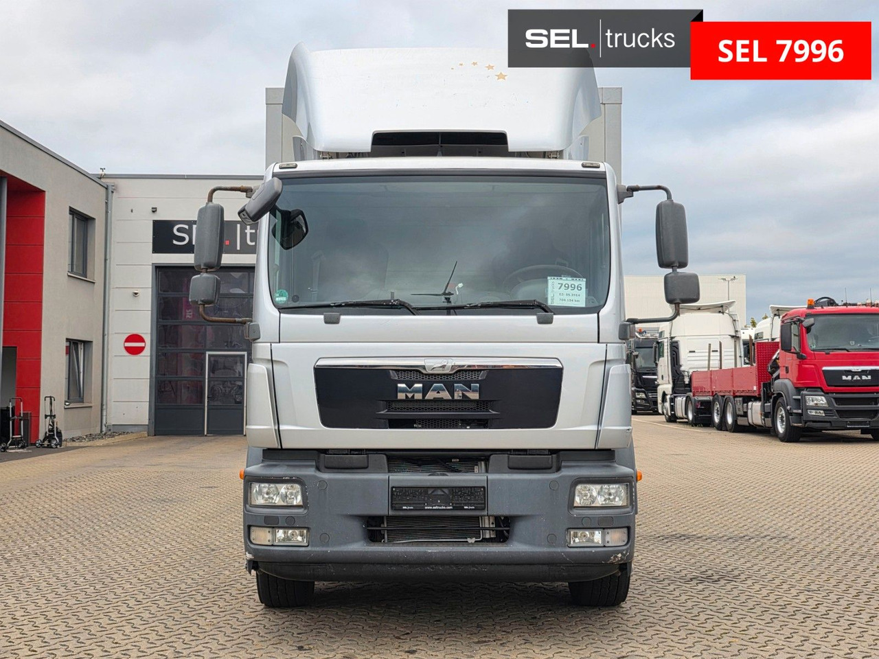 MAN TGM 18.290 4X2 LL / Ldbw / Triple Verdampfer - Camião frigorífico: foto 2 MAN TGM 18.290 4X2 LL / Ldbw / Triple Verdampfer - Camião frigorífico: foto 2