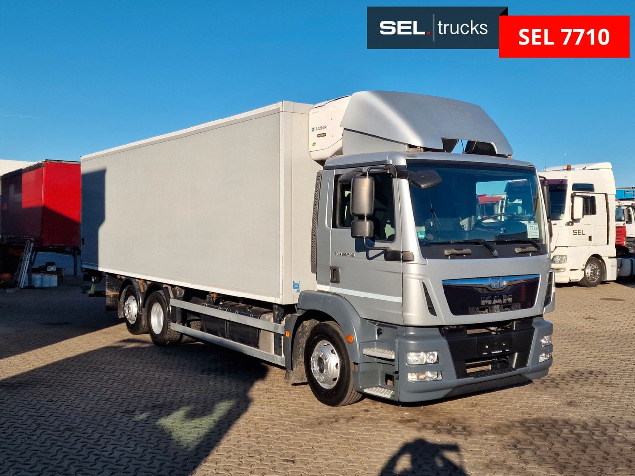 MAN TGM 22.290 6X2-4 LL / Ladebordwand / Thermo King - Camião frigorífico: foto 3 MAN TGM 22.290 6X2-4 LL / Ladebordwand / Thermo King - Camião frigorífico: foto 3