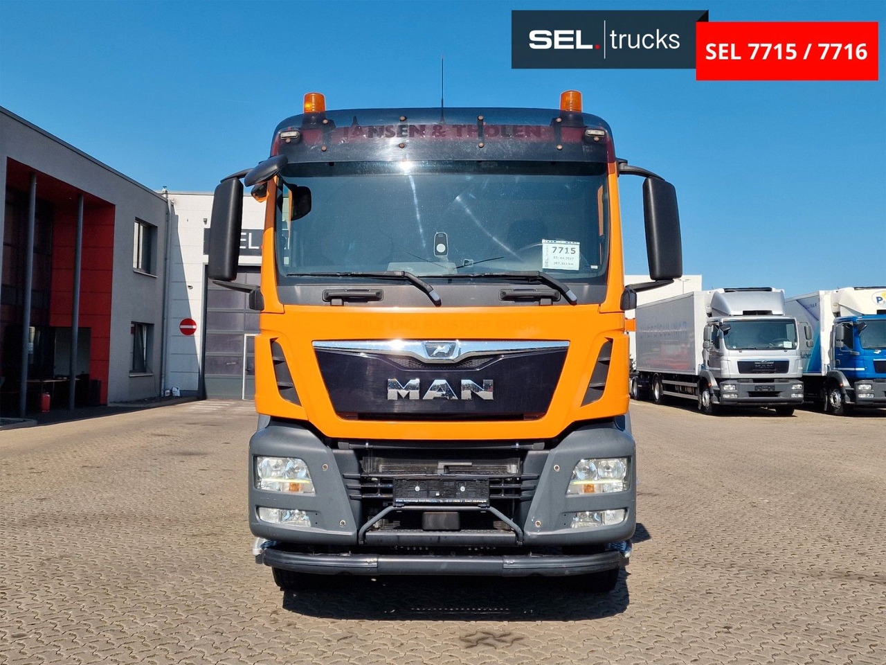 MAN TGS 26.420 6x2-4 BL / MKG HLK181/ Lenk/KOMPLETT - Camião grua: foto 2 MAN TGS 26.420 6x2-4 BL / MKG HLK181/ Lenk/KOMPLETT - Camião grua: foto 2