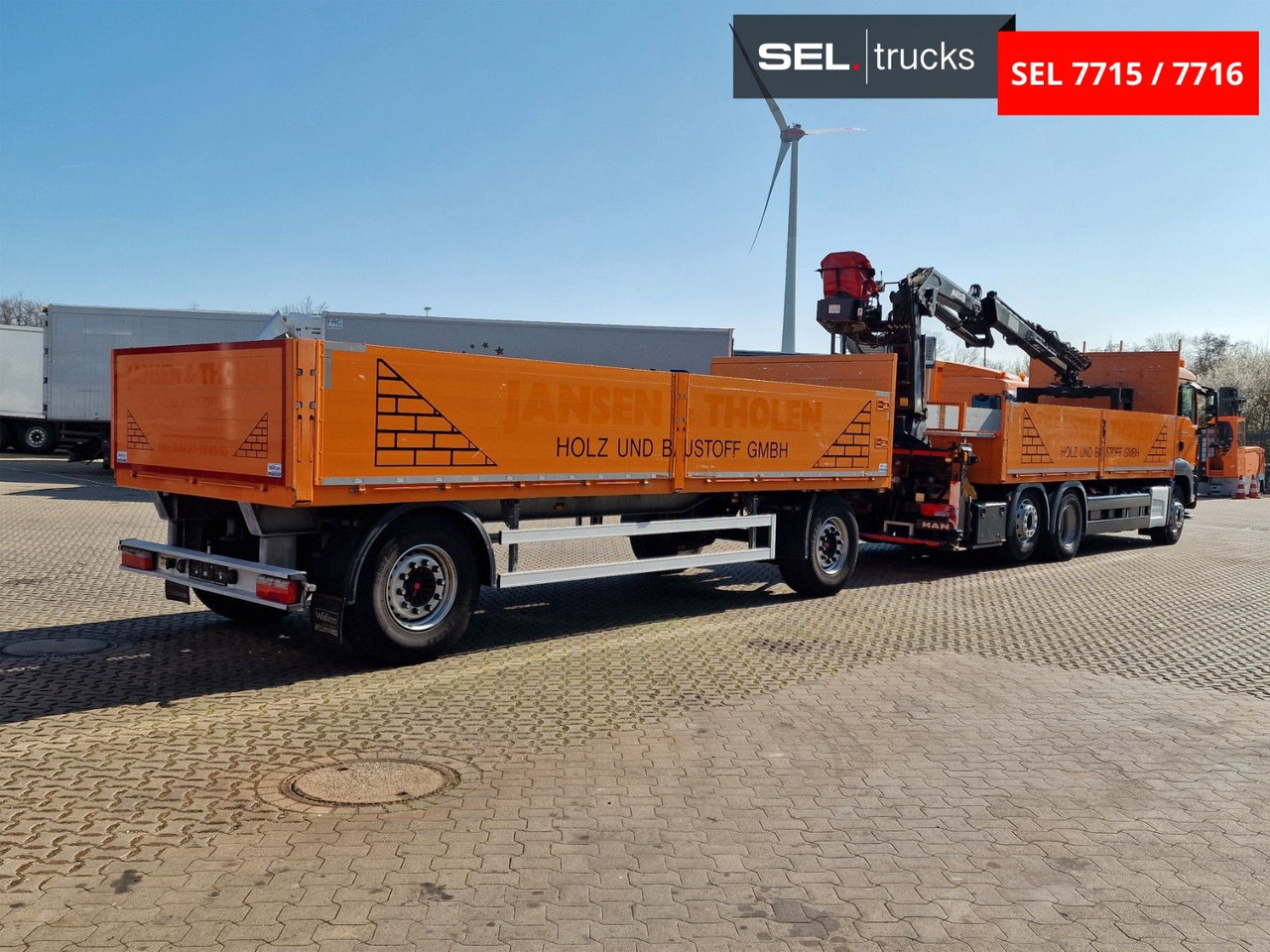 MAN TGS 26.420 6x2-4 BL / MKG HLK181/ Lenk/KOMPLETT - Camião grua: foto 5 MAN TGS 26.420 6x2-4 BL / MKG HLK181/ Lenk/KOMPLETT - Camião grua: foto 5
