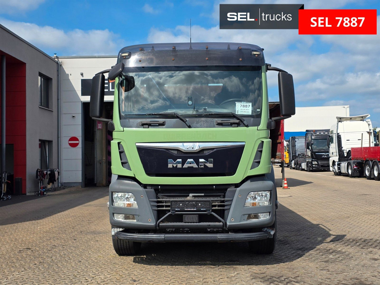MAN TGS 26.440 6X2-2 BL / HIAB 177 K PRO / Liftachse - Camião grua: foto 2 MAN TGS 26.440 6X2-2 BL / HIAB 177 K PRO / Liftachse - Camião grua: foto 2