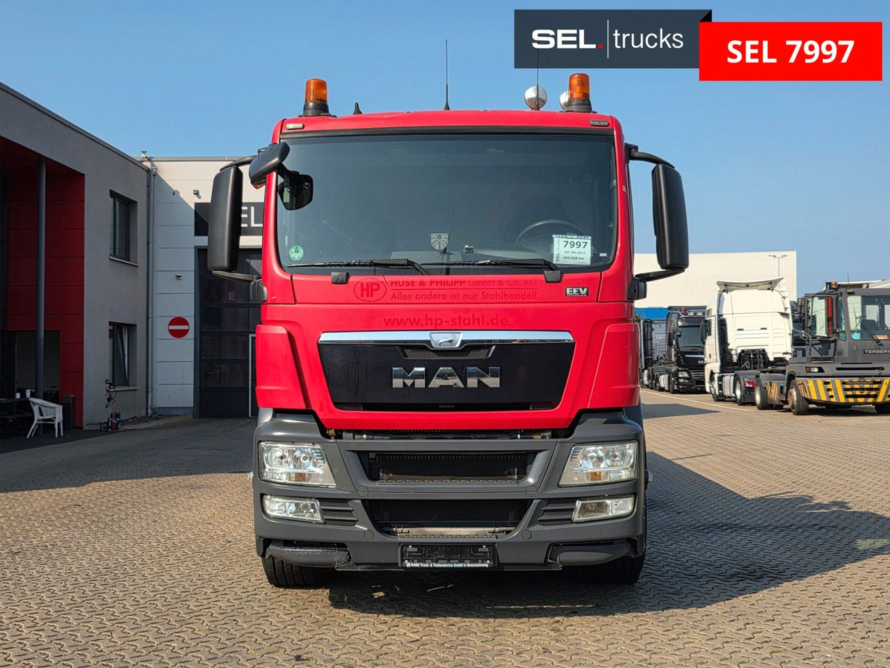 MAN TGS 26.440 6X2-2 BL / Mit Fernbedienung / ATLAS - Camião grua: foto 2 MAN TGS 26.440 6X2-2 BL / Mit Fernbedienung / ATLAS - Camião grua: foto 2