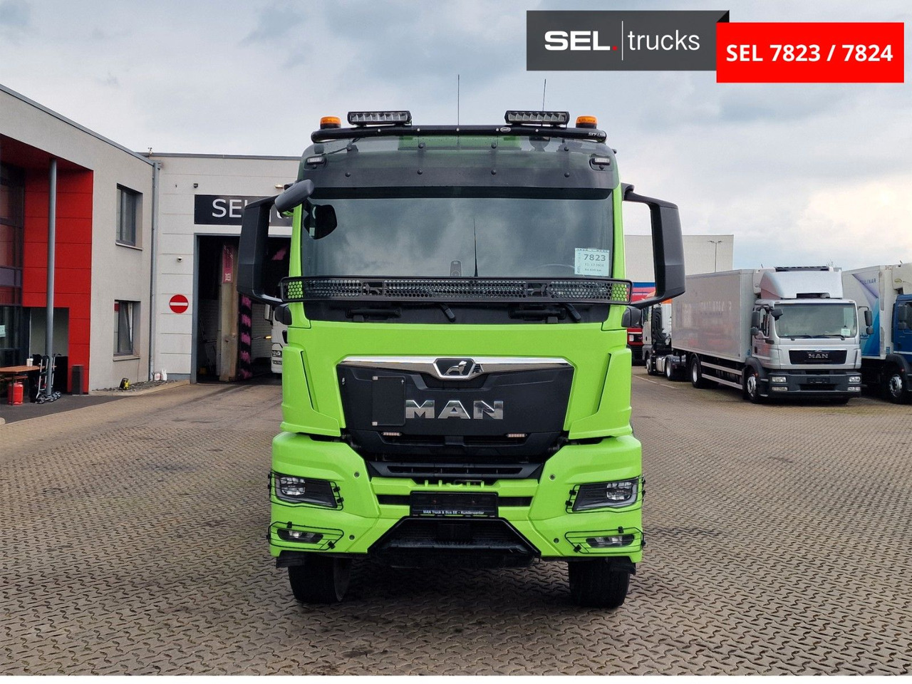 MAN TGS 33.510 6x6 BL CH /Dreiseitenkipper /6x6 / 6D - Camião basculante: foto 5 MAN TGS 33.510 6x6 BL CH /Dreiseitenkipper /6x6 / 6D - Camião basculante: foto 5