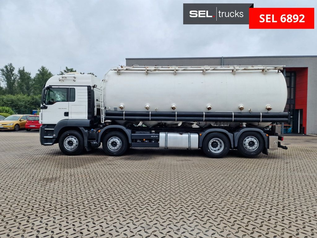 MAN TGS 35.440 8X2-4 BL / SILO / 36m3 /Lenkachse - Camião cisterna: foto 1 MAN TGS 35.440 8X2-4 BL / SILO / 36m3 /Lenkachse - Camião cisterna: foto 1