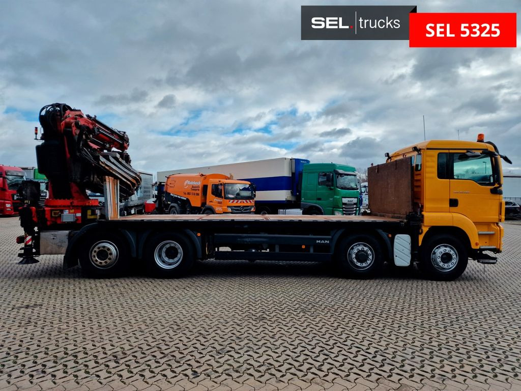 MAN TGS 35.480 8X4H-6 BL / Intarder / FASSI F560 MAN TGS 35.480 8X4H-6 BL / Intarder / FASSI F560 - Camião grua: foto 4 MAN TGS 35.480 8X4H-6 BL / Intarder / FASSI F560 MAN TGS 35.480 8X4H-6 BL / Intarder / FASSI F560 - Camião grua: foto 4